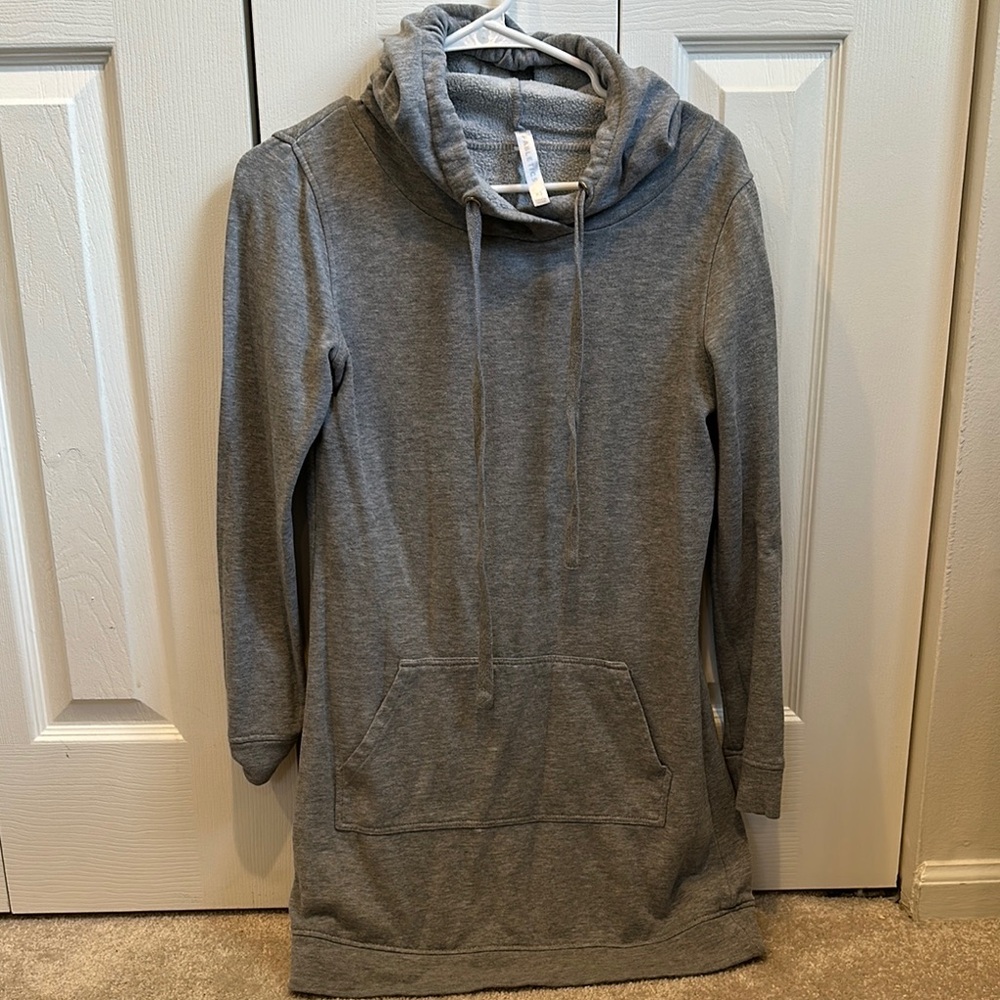 Fabletics Hooded Sweatshirt Dress